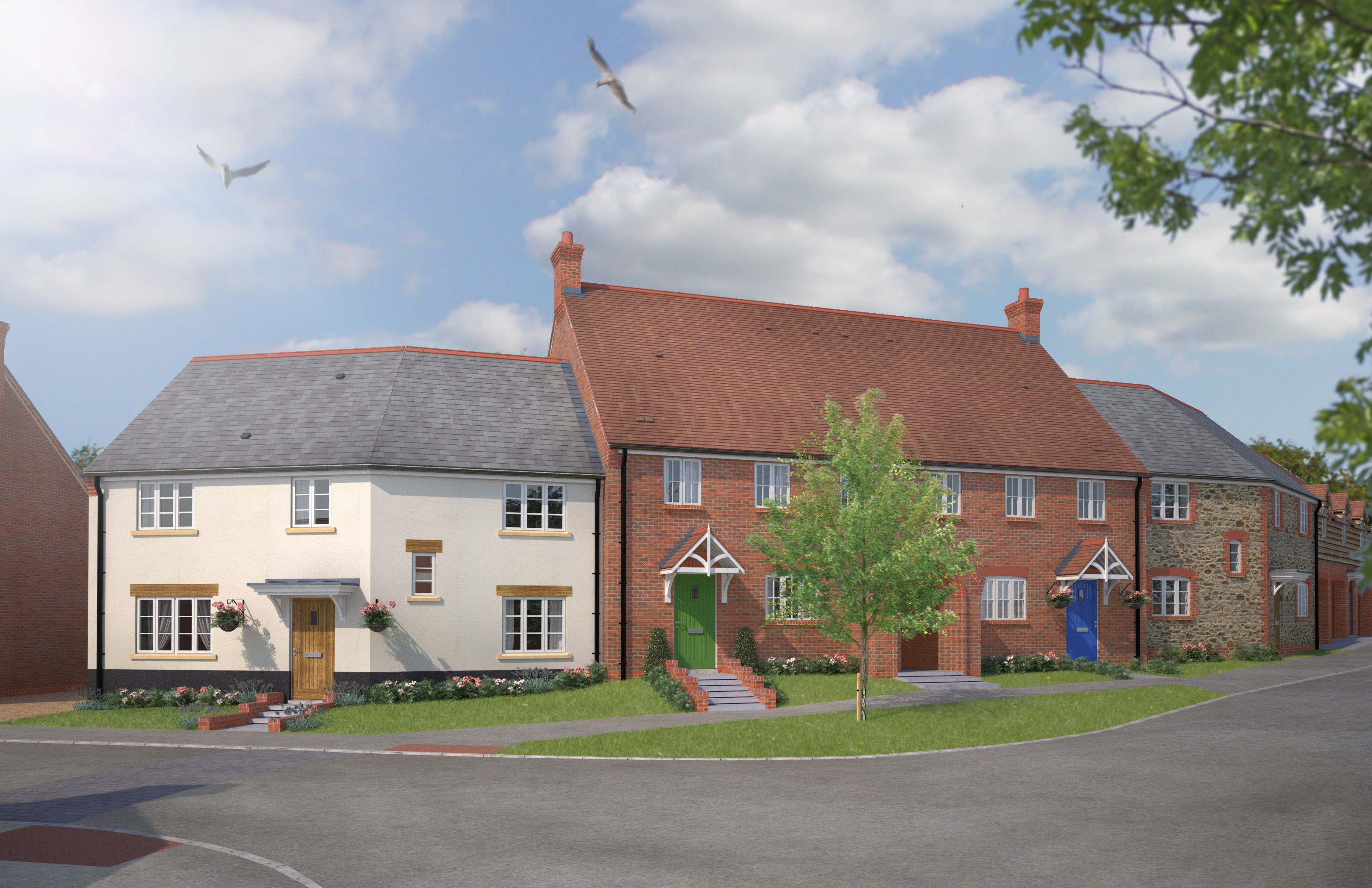 Charminster Farm, Charminster, Dorchester, , Shared Ownership Homes For